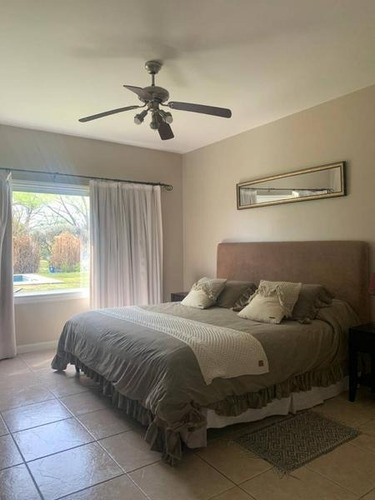 Venta Casa Pilar Del Este Los Jazmines, Muy Linda Casa En Lote Central Con Vista Al Parque, Una Planta