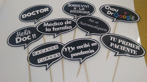 Props Para Photoboots (cartelitos Para Fotos) Personalizado