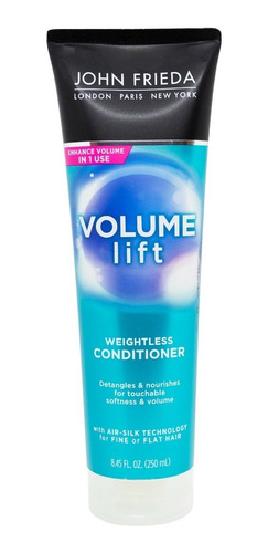 John Frieda Volume Lift Weightless Acondicionador Finos