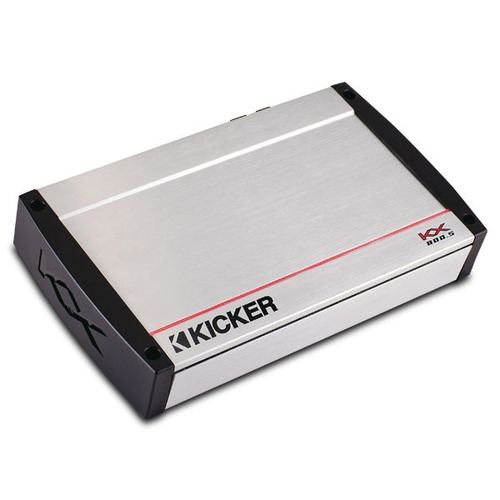Amplificador De 5 Canales Kicker Kx800.5 Clase D 800 Watts