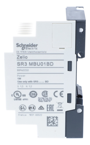 Sr3mbu01bd Plc Communication Module, Zelio Logic Sr2 Sr3, M