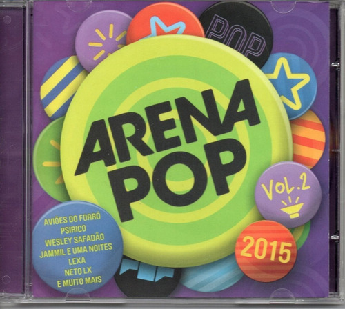 Cd Arena Pop 2015 - Psirico - Wesley Safadão