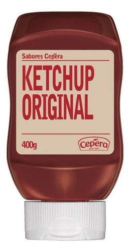 Ketchup Original Cepêra 400g