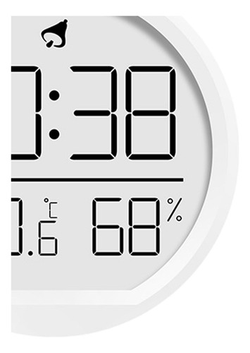 Reloj De Pared Digital, 2,9 Pulgadas, Reloj De Cabecera Con