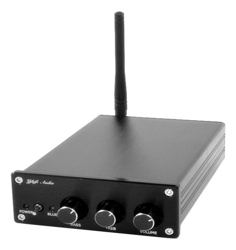 Amplificador De Sonido Estéreo De Con Módulo De 2 Canales
