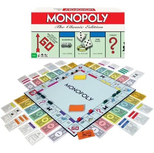 Juego De Mesa Monopoly The Classic Edition