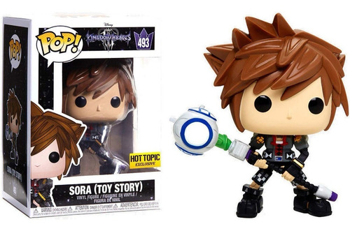 Funko Pop! Disney Kingdom Hearts Iii Vinyl Figure Sora #493
