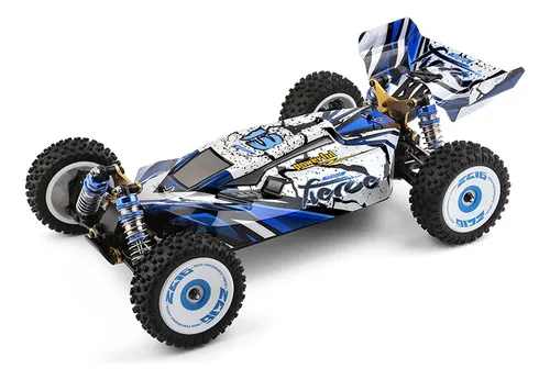 Autos Rc 4wd Motor Sin Escobillas 75+km/h Escala 1:12