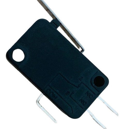Kw11-7-3 Chave Micro Switch Haste Longa 60mm - Kit 10 Peças