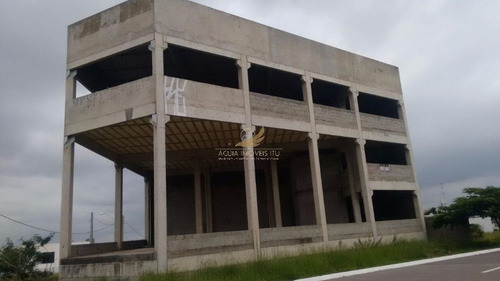 Imagem 1 de 6 de Galpão Comercial À Venda, Itu Novo Centro, Itu - Ga0010. - Ga0010