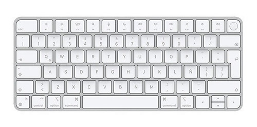 Teclado Apple Magic Keyboard Con Touch Id - Latinoamericano