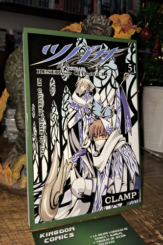 Tsubasa Reservoir Chronicles Tomos 5 Y 6 De Clamp 