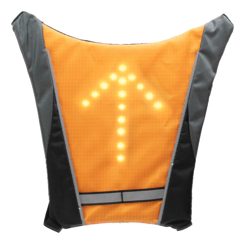 Luz Para Bicicleta Arnes Mochila Narajna Usb Kinlley