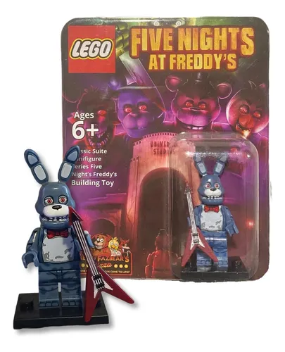 Lego five nights at freddy's mercadolibre clearance
