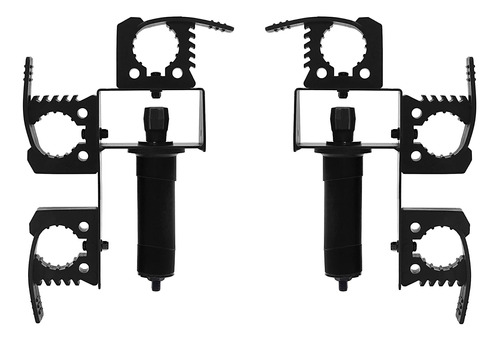 Aprove Cruiser Soporte Triple Para Polaris Rangers Negro