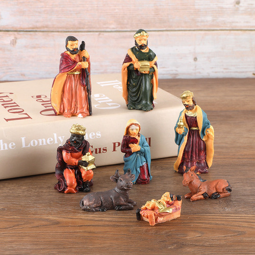 Adornos Delicados Para El Pesebre De Jesús 2024 A