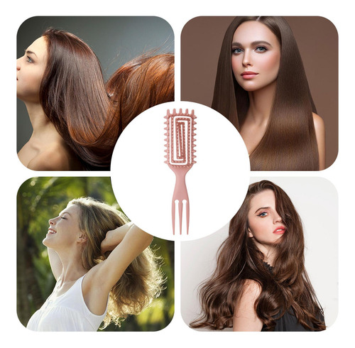 Cepillo Curvado Con Ventilación Cepillos Para El Cabello Par