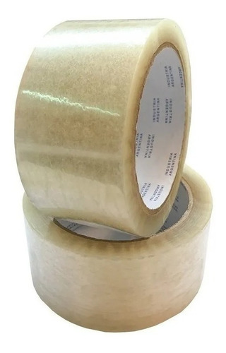 Imagen 2 de 5 de Cinta Embalar Transparente Empaque 48mm X40mt Cajax48u