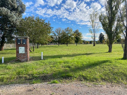 Terreno En Venta En El Barrio Mirabosques Cardales, Lote 215