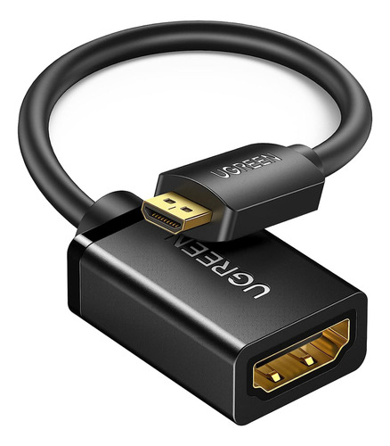 Adaptador Ugreen Micro Hdmi A Hdmi 18gbps 4k@60hz