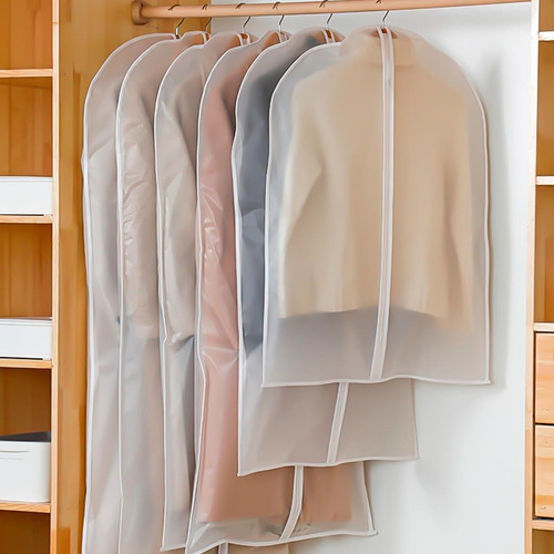Organizador Versatil Anti Poeira Closet P Camisas Capa 10 Un
