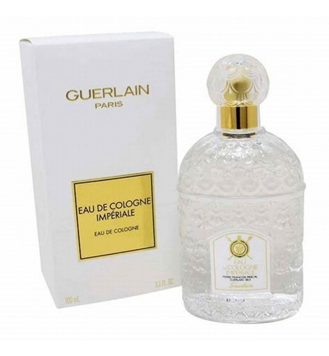 Perfume Guerlain Eau De Cologne Impérial 100 Ml Original
