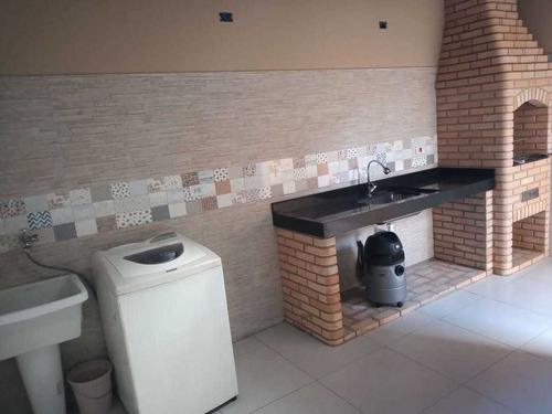 Imagem 7 de 14 de Lindo Sobrado Com 3 Dorms Fl36