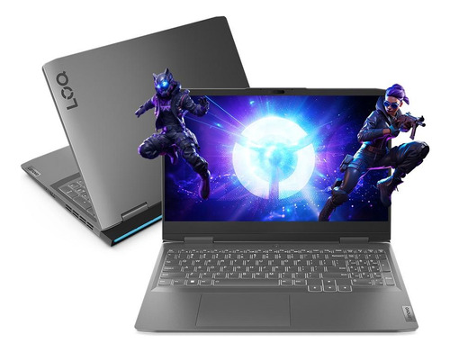 Notebook 15.6  Gamer Loq I5-12450h 16gb Ssd512gb Rtx2050 W11