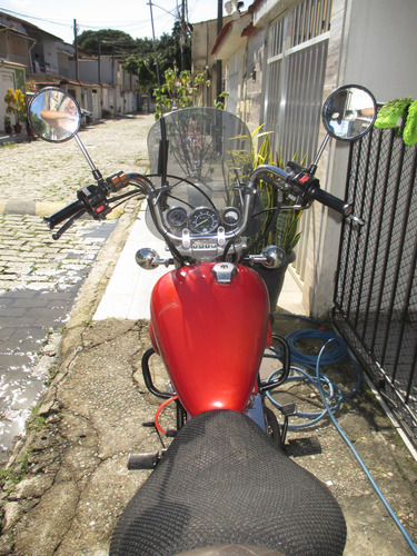 Yamaha Virago 250 - Ano 2002 - Última Série - Personalizada
