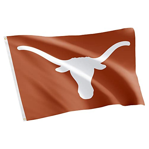 Bandera De Universidad De Texas Longhorns Ut Austin, Ba...