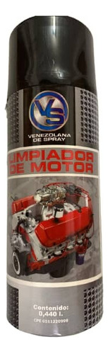 Limpiador De Motor Vs 440ml