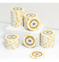 Comprar Fichas De Póquer De Arcilla De 14 Gramos Montecarlo Poker Ch