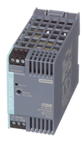 Fuente Switching Siemens 120/230vca-24vcc 5,0a 6ep1333-2ba20