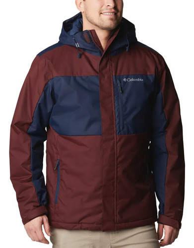 Campera Columbia Tipton Insulated Termica Impermeable Hombre