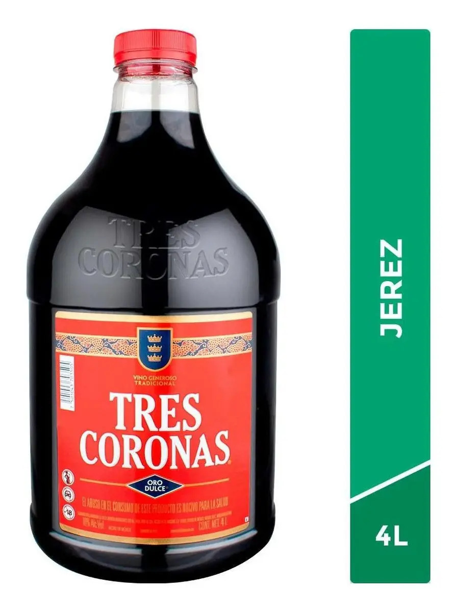 Jerez Tres Coronas México 4L