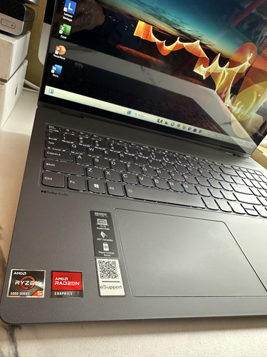 Laptop Tablet Lenovo Flex 5 16alc7 Ryzen 5 5500u 8gb Ssd256g Gris (Usado)