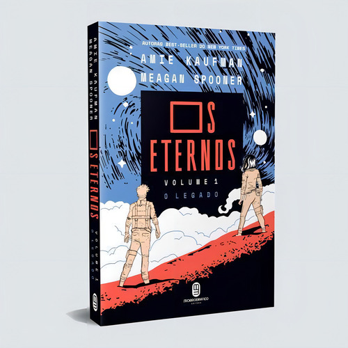 Os Eternos - Vol. 1, De Kaufman, Amie. Editora Morro Branco, Capa Mole, Edição 1ª Edição - 2019 Em Português