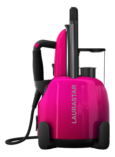 Laurastar Lift Plus Steam Iron In Pinky Pop: Swiss Engineere