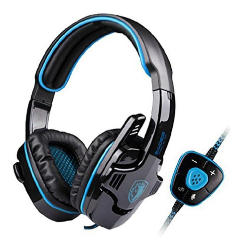 Auricular Gamer Sades Sa-822 Ps4/ Xbox/ Cel /pc / Makkax