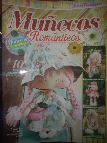 Muñecos Country, Utilitarios, Deco X 5 Revistas+regalos