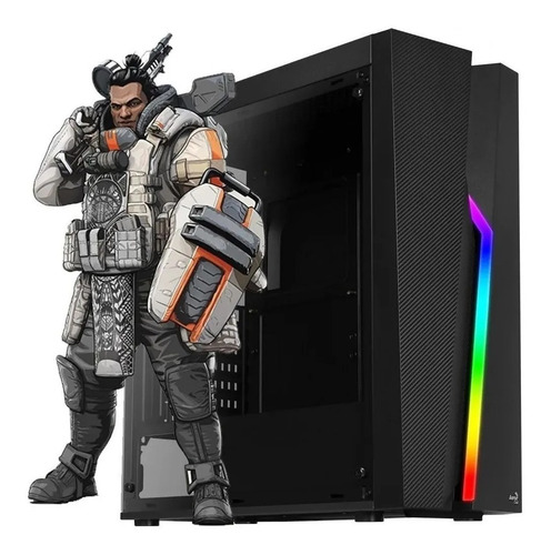 Imagem 1 de 3 de Pc Cpu Gamer I9 9900 16gb 1tb +ssd 240gb Gtx 1660 Super 6gb
