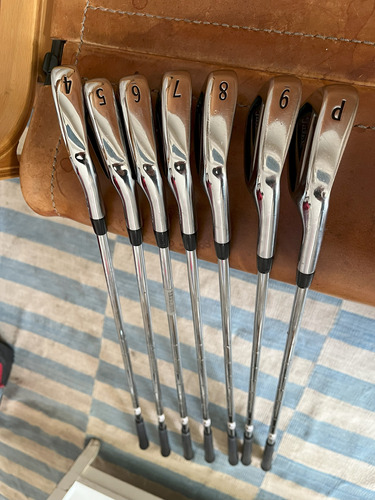 Set Hierros Golf Titleist Ap2 716 S300 Forged Usados 4-9+pw