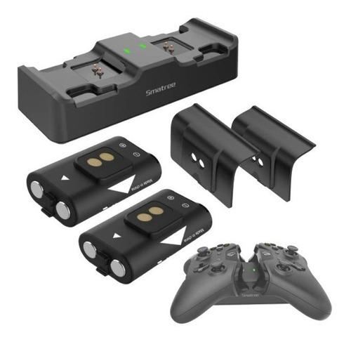 Paquete De Estacion De Carga Y Baterias Para Mando De Xbox X