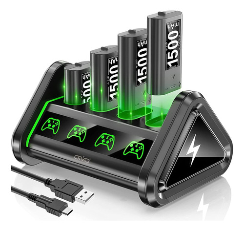 Baterías Recargables Para Series X/s And Xbox One S/x/elite
