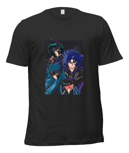 Playera Anime Saint Seiya Shura Saga Afrodita A2