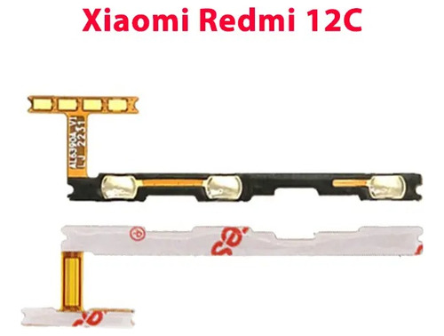 Flex De Botón De Encendido Y Volumen Xiaomi Redmi 12c