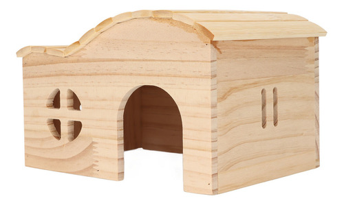 Escondite De Madera, Resistente A Las Mordeduras De Hámster,