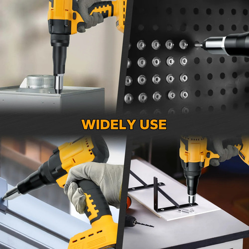 Y Remachador Para Pistola De Tuercas Y Remaches Para Dewalt
