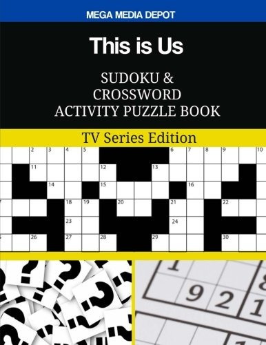 This Is Us Sudoku And Crossword Activity Puzzle Book Tv Seri