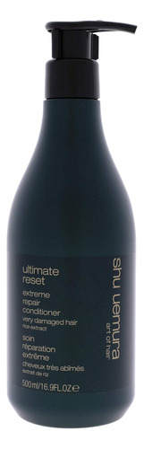 Shu Uemura Ultimate Reset Acondicionador Unisex 16.9 Oz